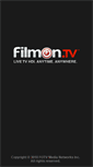Mobile Screenshot of filmon.com